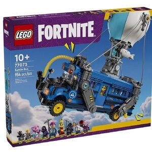 Lego Battle Bus new sealed box